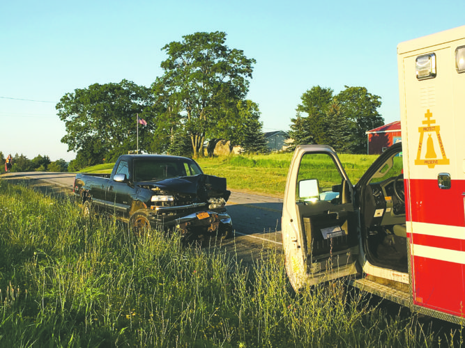 Twovehicle accident in Stockton News, Sports, Jobs Observer Today